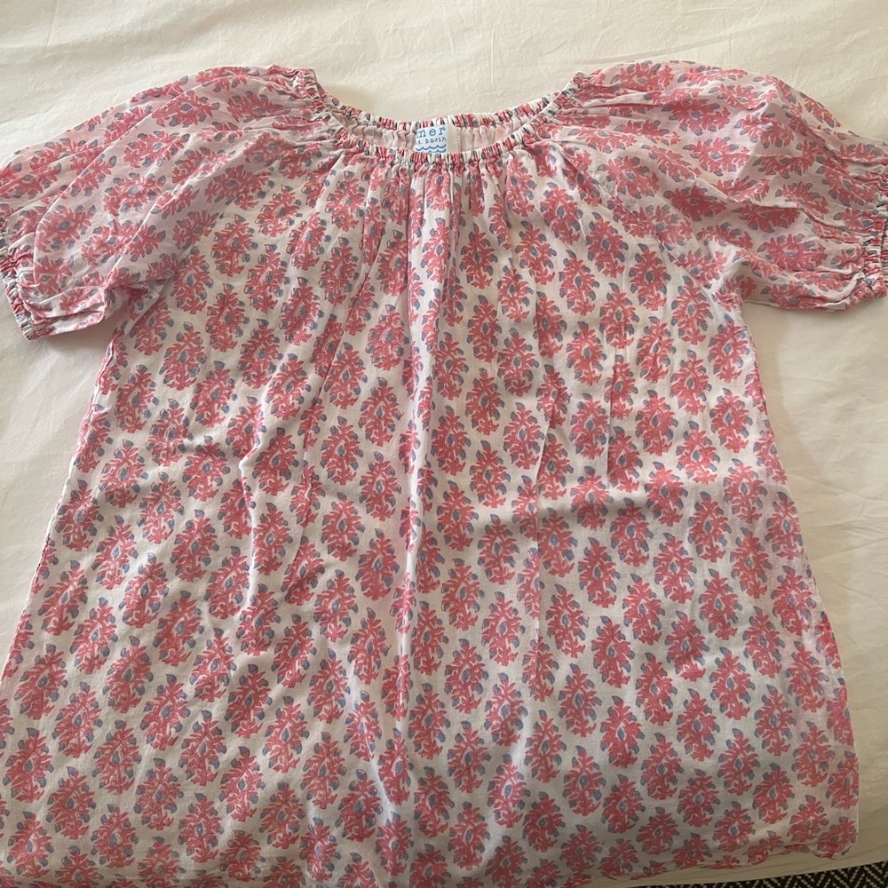 Mer St Barth Voile Dress